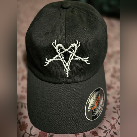 Black Ville Valo - HIM Cap - Picture 1 of 5